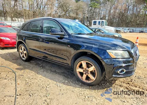 2011 Audi Q5 Premium Plus из США, поврежденный, VIN WA1DKAFP6BA009766